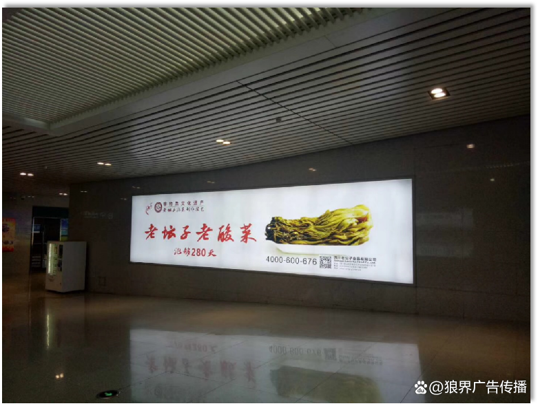 眉山东站高铁站灯箱广告,全国高铁站广告