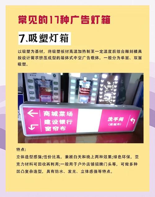 17种广告灯箱详解,哪种最适合你?